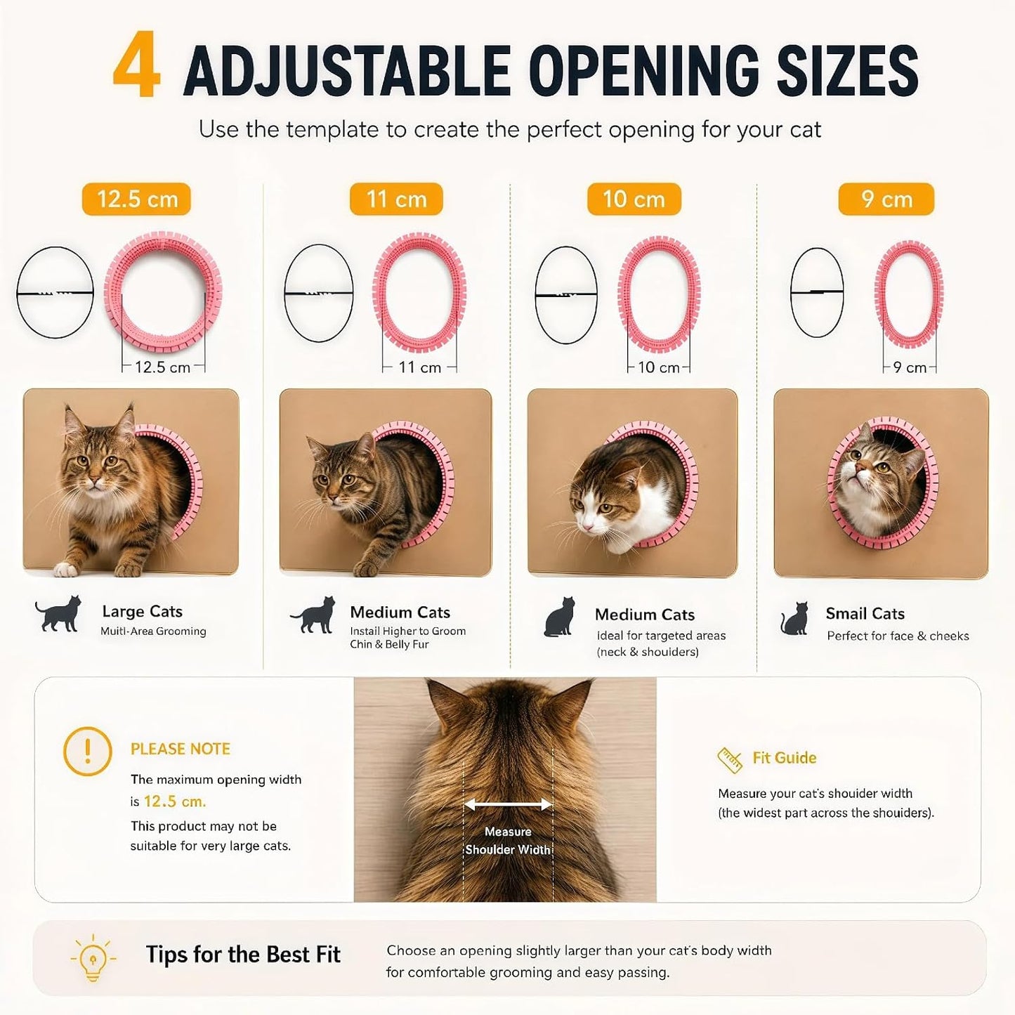 DIY cat tunnel setup with TWWidgon pink groomer