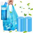 Dergik large adult diaper disposal bags front view packaging roll