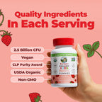 MaryRuth Organics Kids Probiotic Gummies packaging box