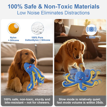 Waterproof core mechanism of the automated bouncing pet accessory.