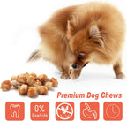 LuvChew limited ingredient chicken flavored dog treats back packaging