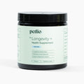 Petlio Longevity+ Cat Health Supplement front view bottle
