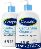 Cetaphil Gentle Cleanser, Hydrating Face Wash, Sensitive Skin, 4oz, 3ct - Image 12
