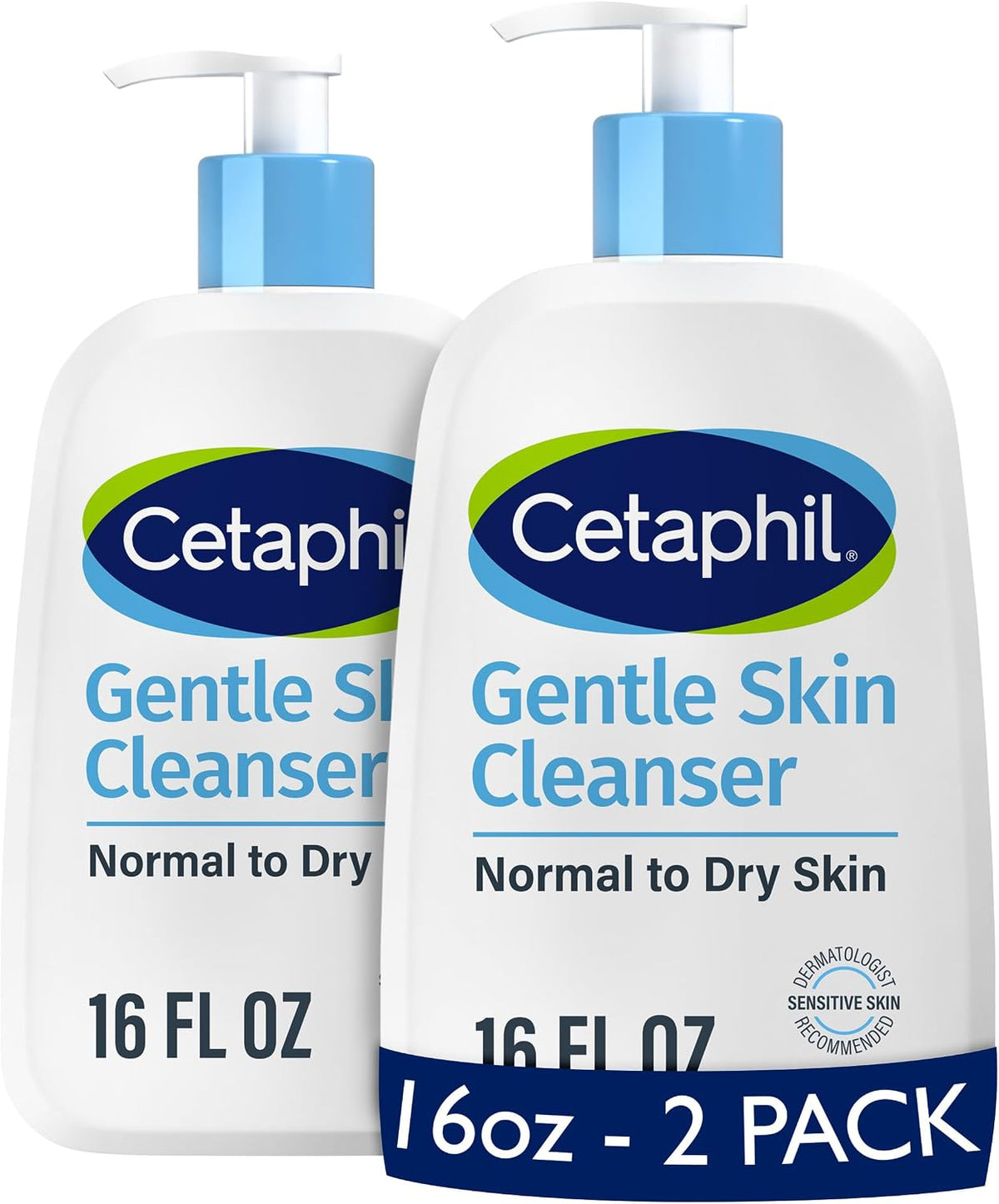 Cetaphil Gentle Cleanser, Hydrating Face Wash, Sensitive Skin, 4oz, 3ct - Image 12