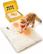 Mora Pets Self Warming Cat Bed Self Heating Cat Dog Mat Pet Pad Extra Warm - Image 10