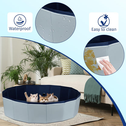 Durable Oxford cloth cat delivery box with scratch resistant side walls