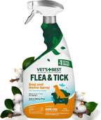 Vet's Best Indoor Flea and Tick Spray - Dog Flea and Tick Treatment for Home, Plant-Based Formula with Natural Oils, Kills Fleas, Eggs & Ticks on Contact, Made in USA, 32 oz - Image 15