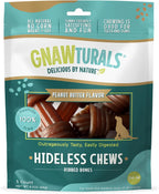 Authentic imported pet treat package layout demonstrating proper usage guidelines.