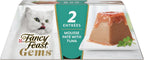 Fancy Feast Gems Pate Cat Food Mousse With Salmon and a Halo of Savory Gravy Cat Food - (Pack of 8) 4 oz. Boxes - Image 14