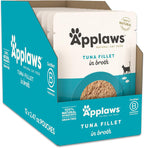 Applaws Natural Wet Cat Food in Broth, Limited and Natural Ingredients, High Protein with No Artificial Additives, Fish Variety Selection in Broth (12 x 2.47oz Pouches) - Image 12