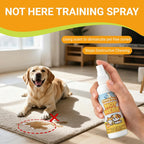 Norce Sactor dog attractant and deterrent spray kit