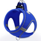 Joytale Small Dog Harness, Breathable Mesh Step-in Vest, Reflective Soft Padded Harnesses for Small and Medium Dogs, Black, M - Image 9