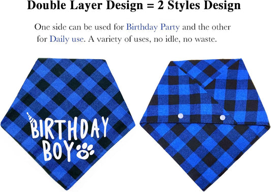 Premium dual layer soft cotton dog kerchief laid flat to display texture.