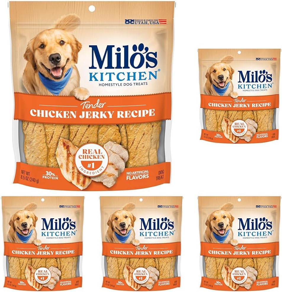 Milo's Kitchen Chicken Jerky Strips Dog Treats, 15 Ounce - Image 14