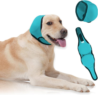 Papiamen authentic USA sourced waterproof dog grooming hood packaging view