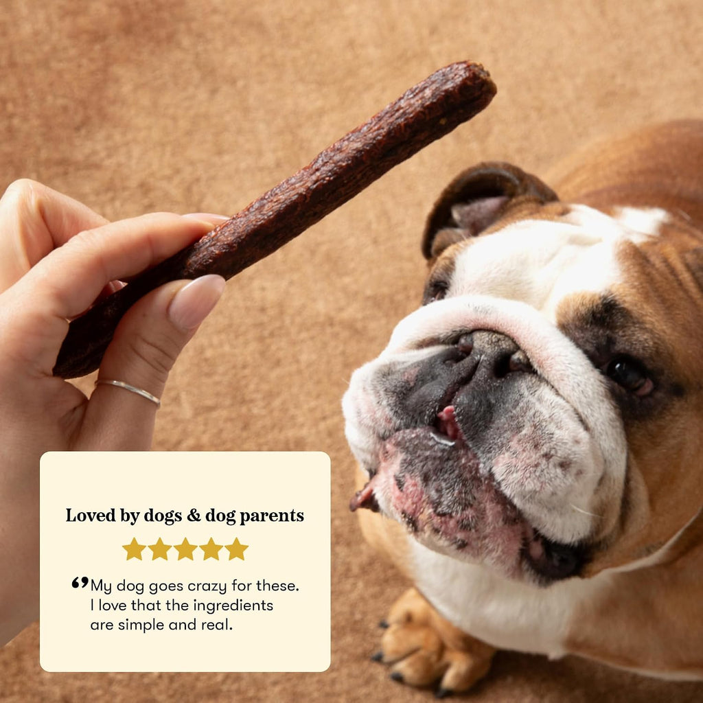 Limited ingredient dog treats rich in Omega 3 EPA and DHA for brain function