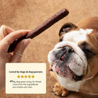 Limited ingredient dog treats rich in Omega 3 EPA and DHA for brain function