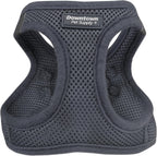 Escape proof adjustable pet vest for small dogs and cats