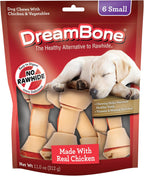 DreamBone Vegetable & Chicken Dog Chews, Rawhide Free, Small, 10-Count - Image 10
