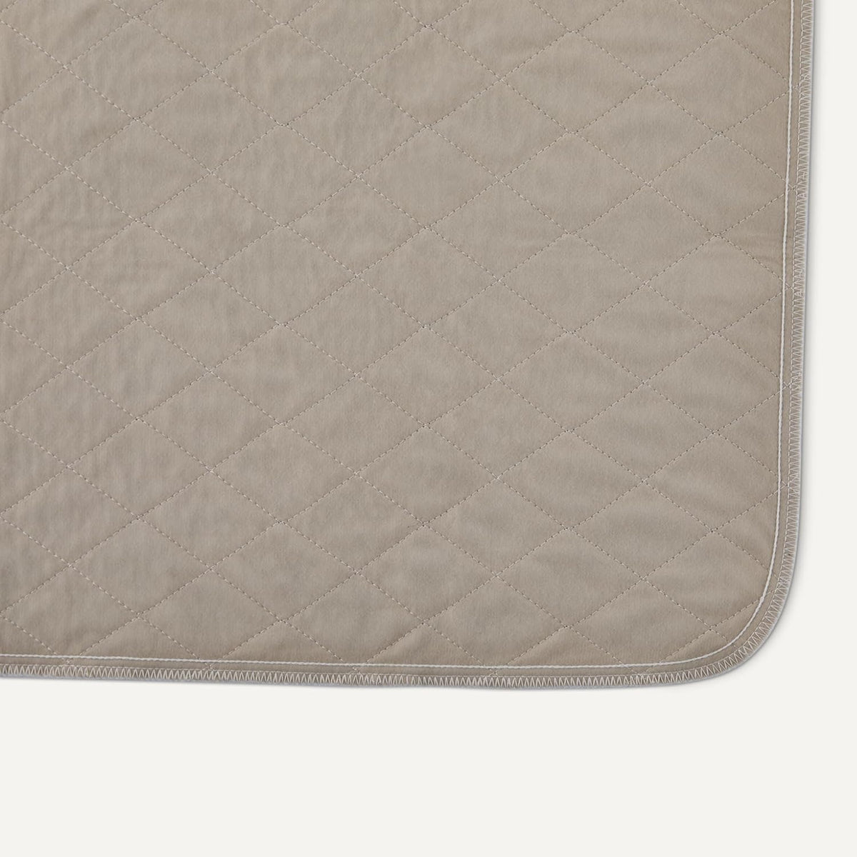 Non-slip silicone base detail of reusable dog pads