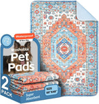 Washable Pee Pads for Dogs, 2 Pack Reusable Puppy Training Pads 40"x26" Super Absorbent Waterproof Dog Training Pads, Non-Slip Potty Pads, Whelping Pads Litter Mat - Image 15