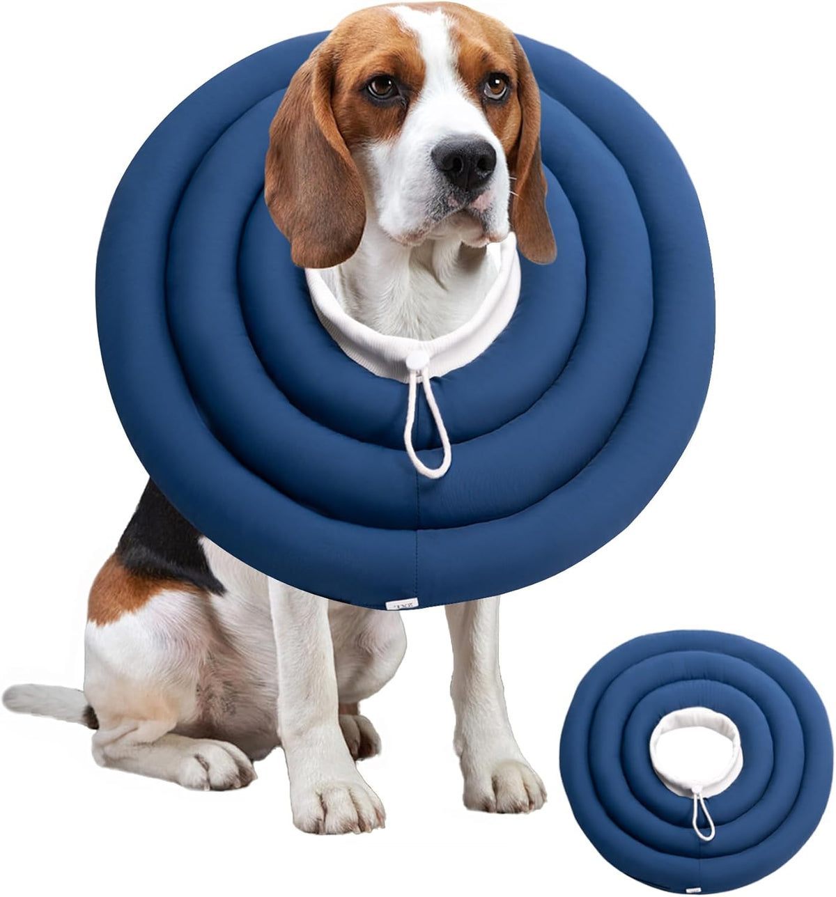 BARDIMIES pet recovery collar packaging details showing sizing instructions