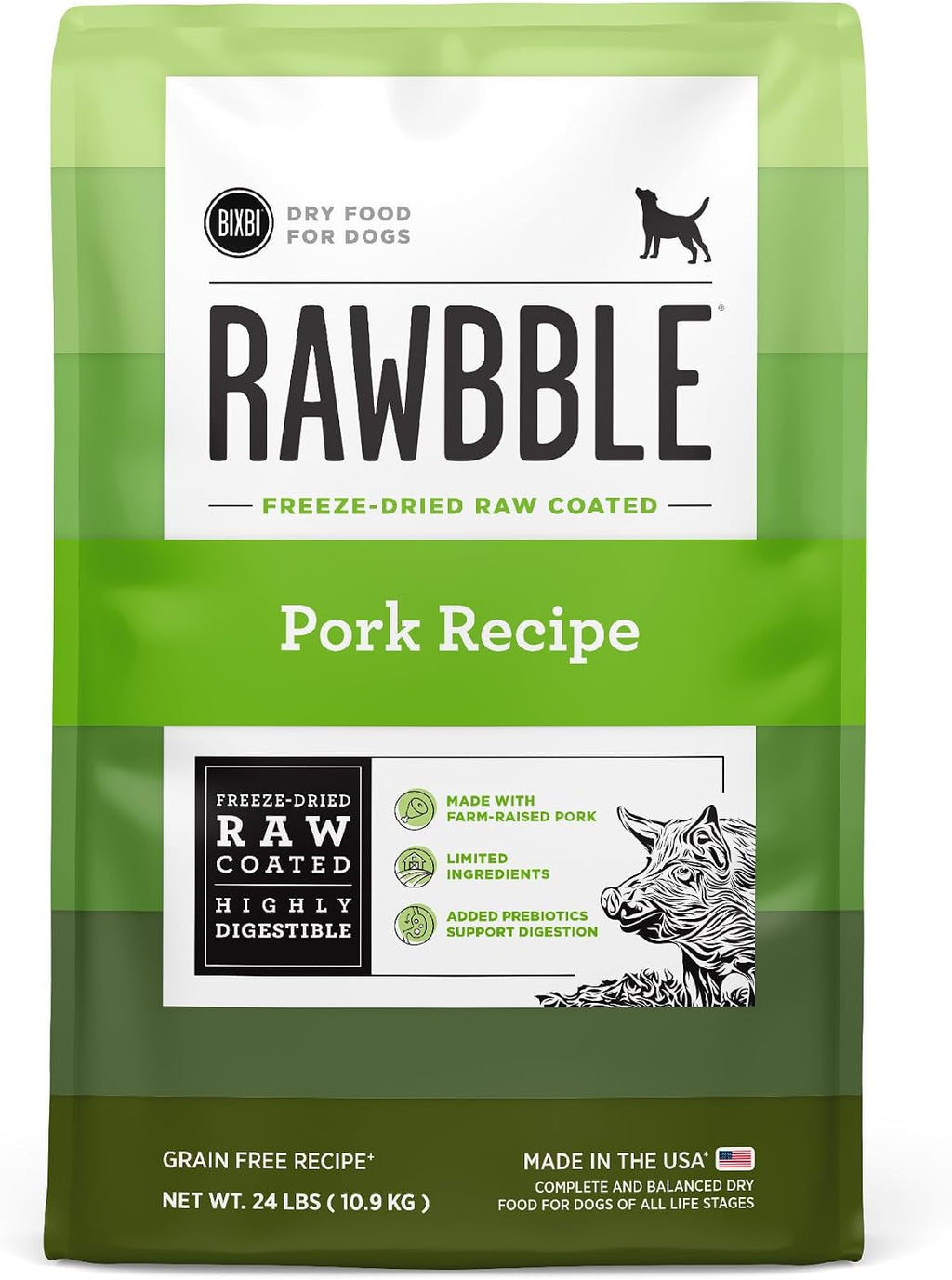 BIXBI Rawbble Freeze-Dried Raw Coated Dog Food, Lamb - Fresh Meat, No Meat Meals, Grain-Free - USA Made, 4 lbs - Image 12