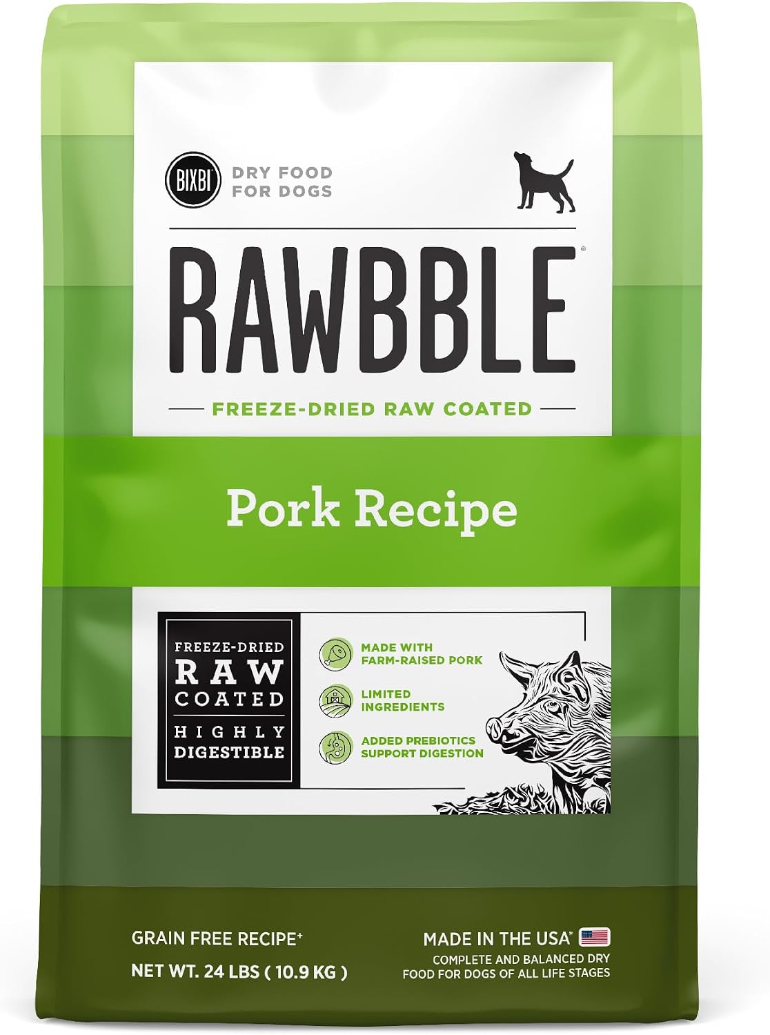 BIXBI Rawbble Freeze-Dried Raw Coated Dog Food, Lamb - Fresh Meat, No Meat Meals, Grain-Free - USA Made, 4 lbs - Image 12