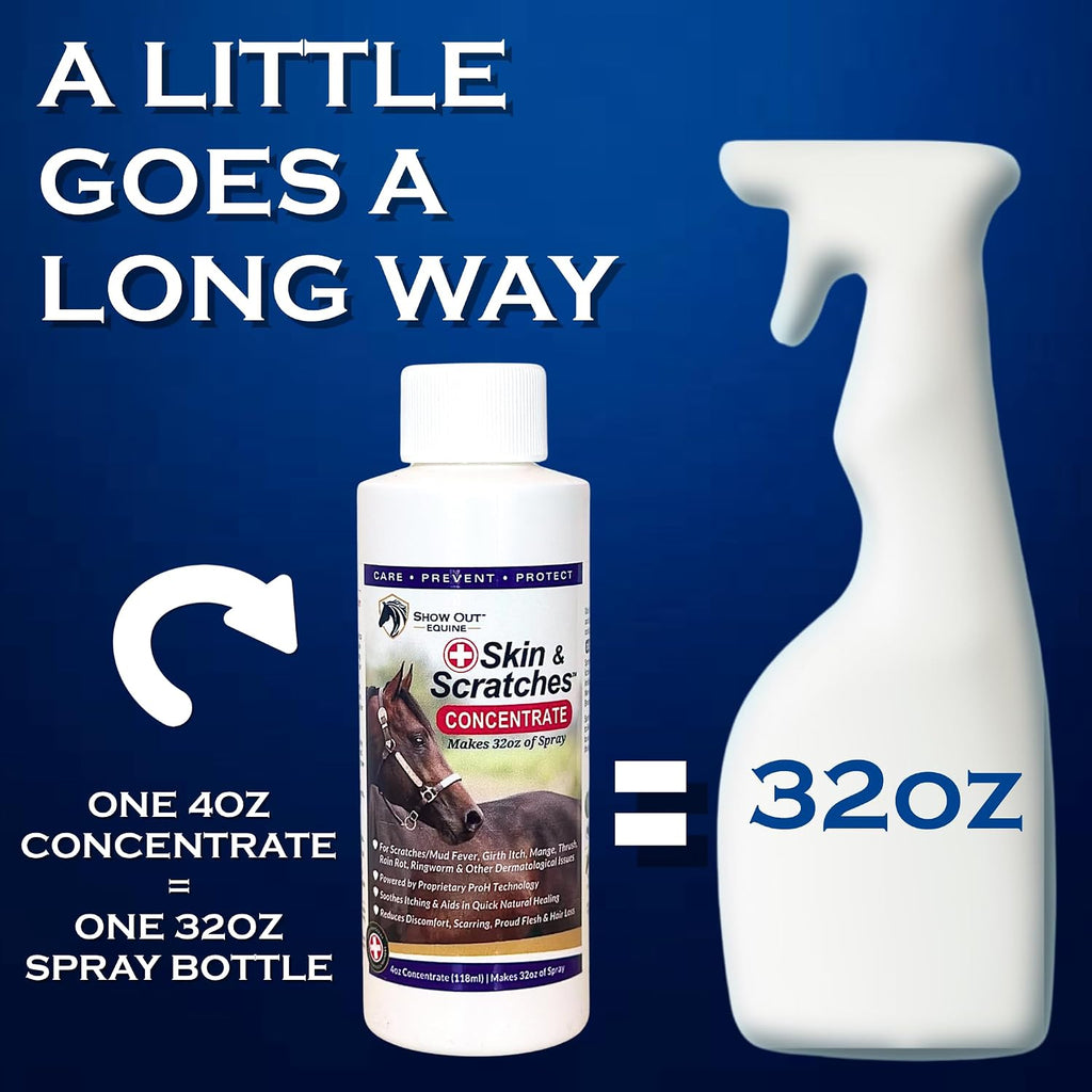 FlexTran Show Out concentrate packaging label details