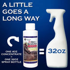 FlexTran Show Out concentrate packaging label details