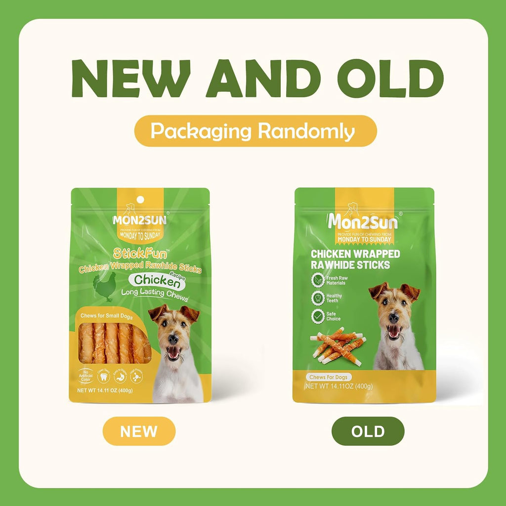 Natural ingredients graphic for mon2sun dental chew sticks