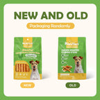 Natural ingredients graphic for mon2sun dental chew sticks