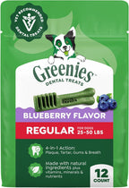 Greenies Veterinarian-Recommended Natural Dental Dog Treats, Dental Chews for Dogs, Regular Size, Variety Pack, (3) 12 oz. Packs, 36 Count - Image 13