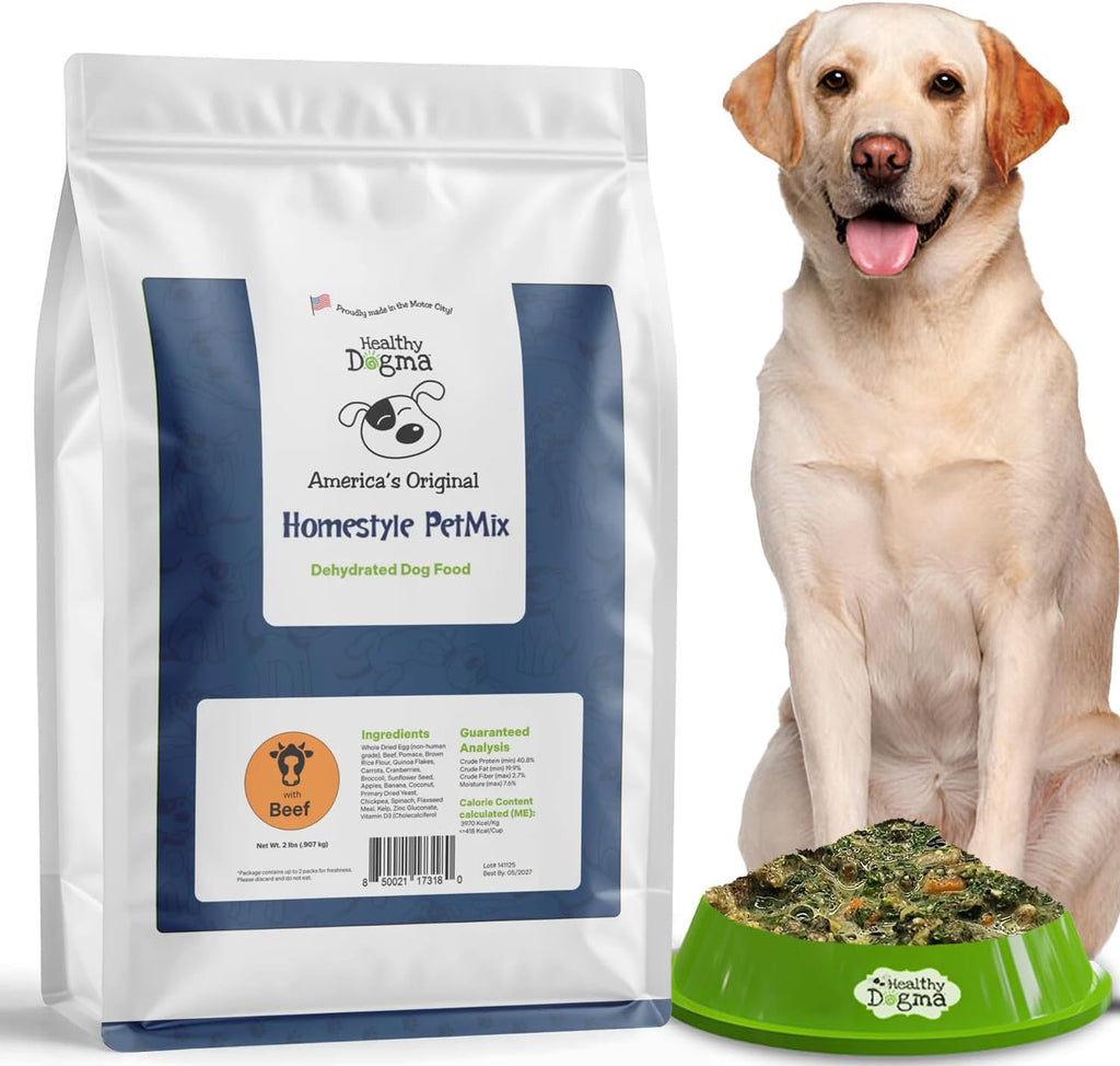 Healthy Dogma - Homestyle PetMix Dehydrated Lamb Dog Food - Clean Ingredient Food - No Preservatives, Homemade Food (Homestyle PetMix with Lamb, 10 lbs) - Image 10