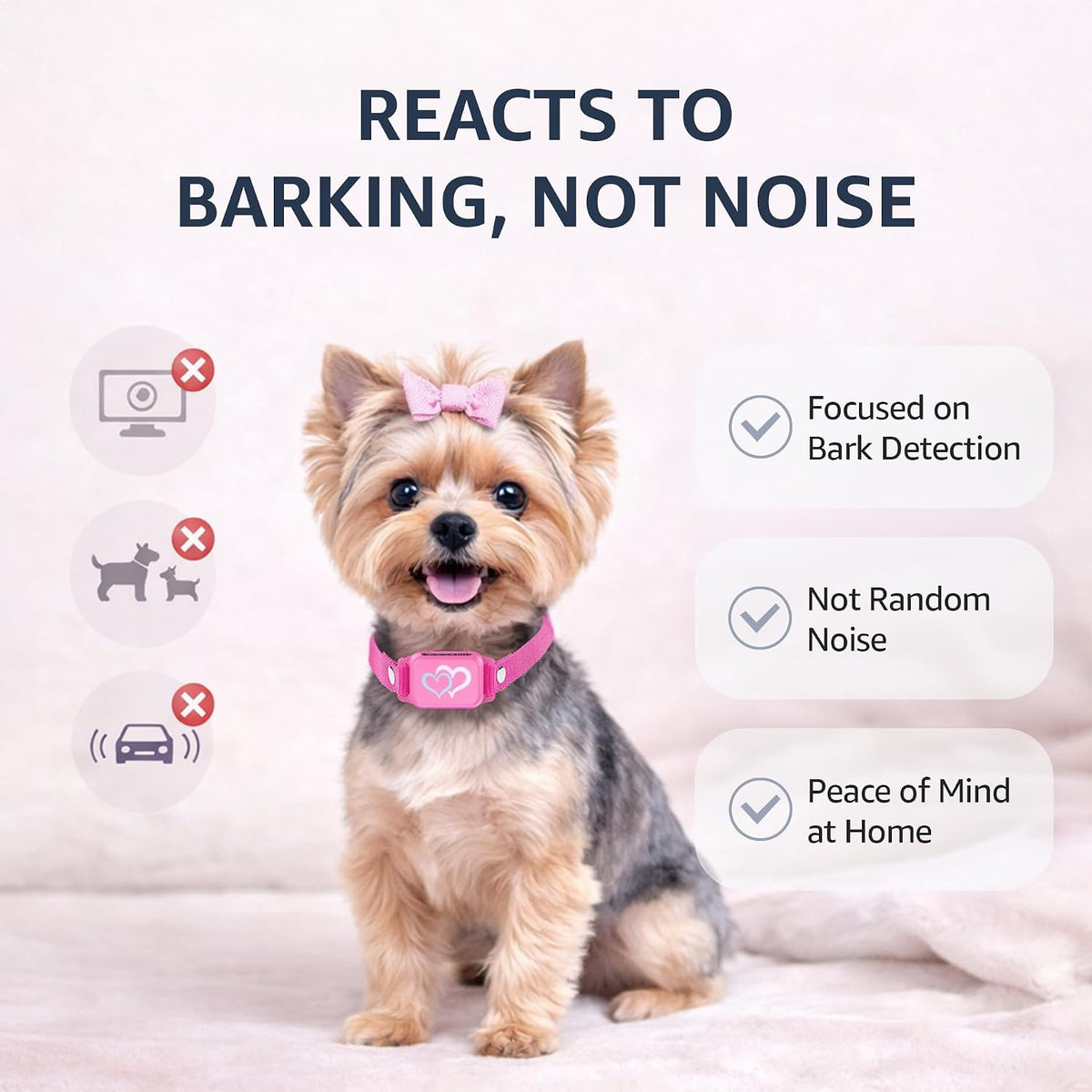 Comparison of DogTrust vibration and beep mode settings