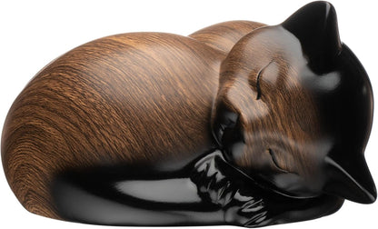 Pet Urns,Sleeping Resin Cremation Cat Urn, Cat Urns for Ashes, Small Animal Urn - Image 13