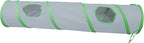 PetLike Cat Tunnel for Indoor Cats Collapsible Pop-up Pet Tube Peek Hole Hideaway Play Toys for Cats with Ball - Image 12