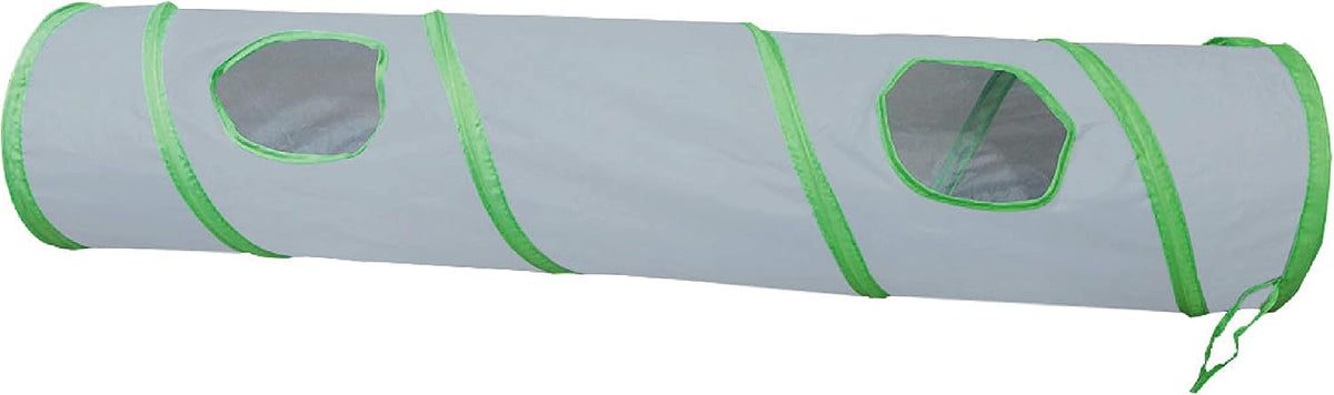 PetLike Cat Tunnel for Indoor Cats Collapsible Pop-up Pet Tube Peek Hole Hideaway Play Toys for Cats with Ball - Image 12