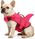 Queenmore Dog Life Jacket Ripstop Dog Shark Safety Vest Adjustable Preserver with High Buoyancy and Durable Rescue Handle for Small,Medium,Large Dogs, Blue Camouflage Large - Image 15