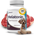 K9 Select Melatonin for Dogs - Composure Dog Calming Chews - Dog Melatonin for Sleep - Reduce Stress Helps Composure Calming Treats for Small Dogs - 3 mg, 120 Beef Flavored Chewable Tablets - Image 11