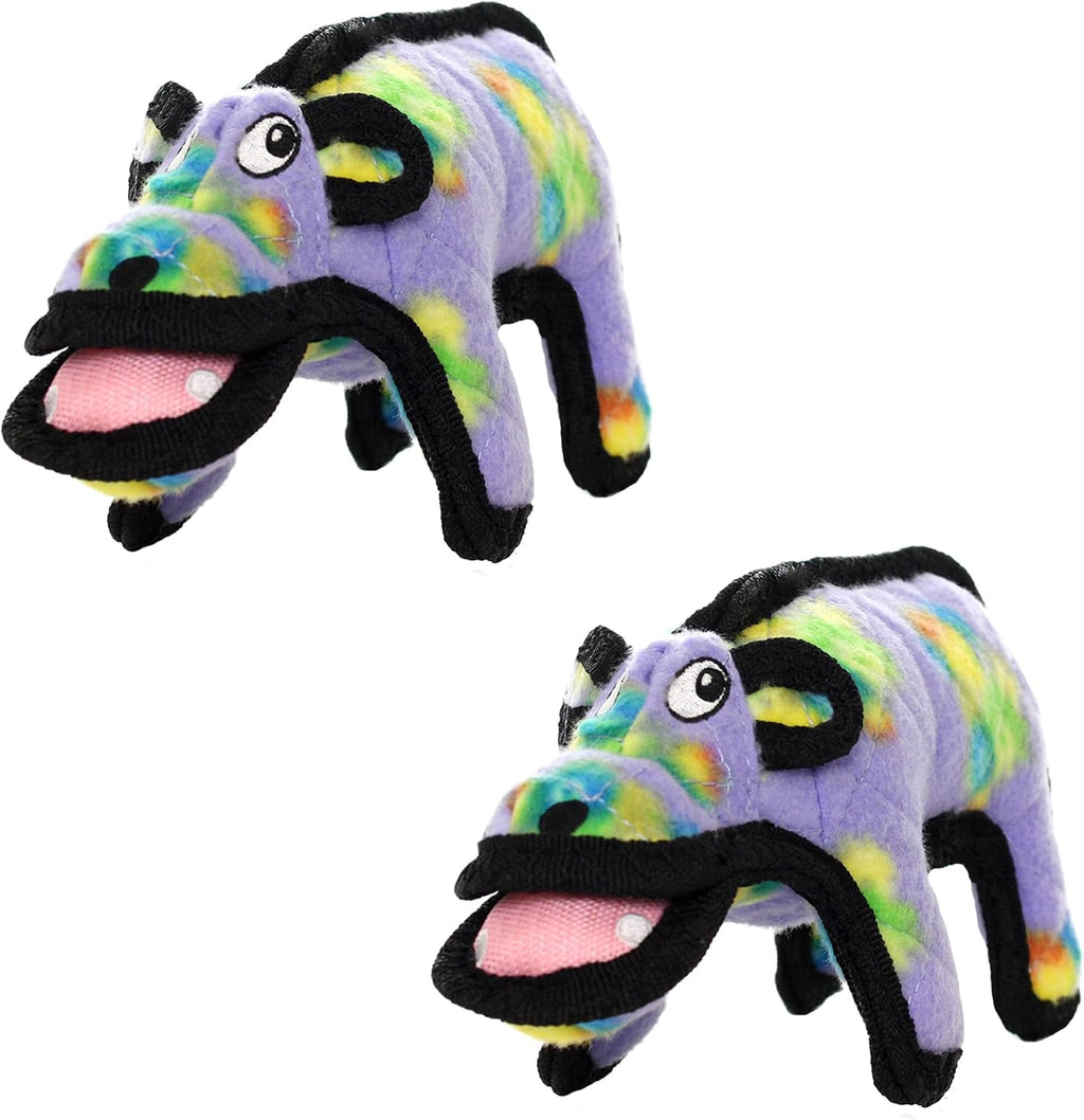 TUFFY - World's Tuffest Soft Dog Toy - Zoo Junior Monkey - Squeakers - Multiple Layers. Made Durable, Strong & Tough. Interactive Play (Tug, Toss & Fetch). Machine Washable & Floats - Image 13