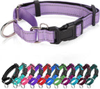 Reflective Martingale Dog Collars. Dog Collar with Quick Release Buckle. Adjustable Soft Padded Breathable Nylon Pet Collar Suitable for Puppies for Small Medium Large Dogs. - Image 14