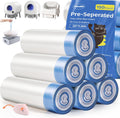 AWoHH self cleaning cat litter box bags 150 count front view packaging