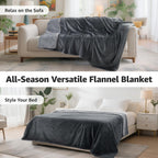 LOOBANI non toxic odorless protective throw blanket for home use
