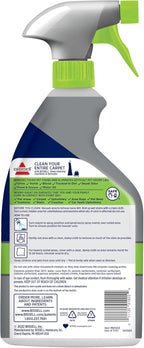 Bissell 2 pack stain remover packaging