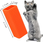 Close up of xbaiyanr silicone pet hair remover texture