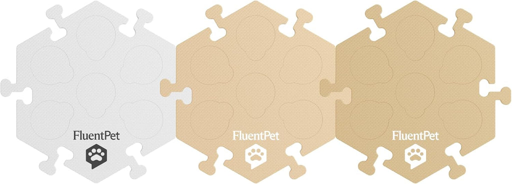 FluentPet speech button organizer mat for training dogs and cats