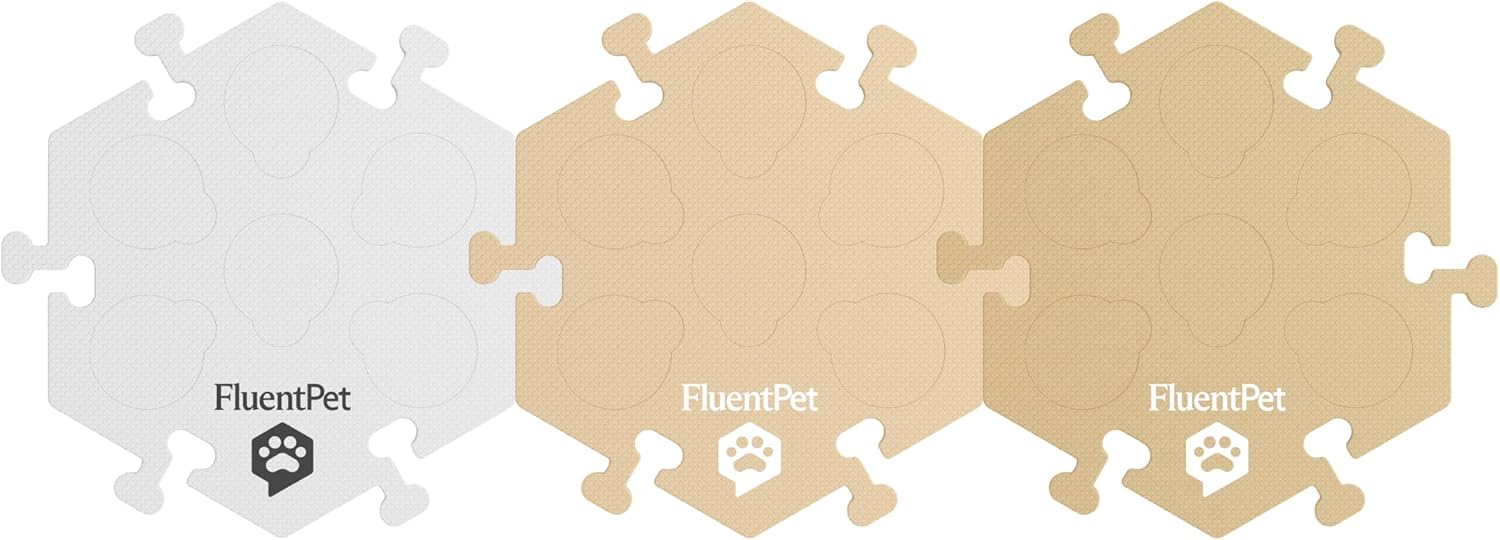 FluentPet speech button organizer mat for training dogs and cats
