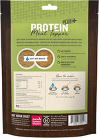 The Honest Kitchen dehydrated dog food topper ingredients label