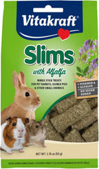 Vitakraft Slims Carrot Small Animal Treats - Light, Healthy Food Bites - Crispy Carrot Treats for Rabbits, Guinea Pigs, Hamsters & Chinchillas (10oz) - Image 9